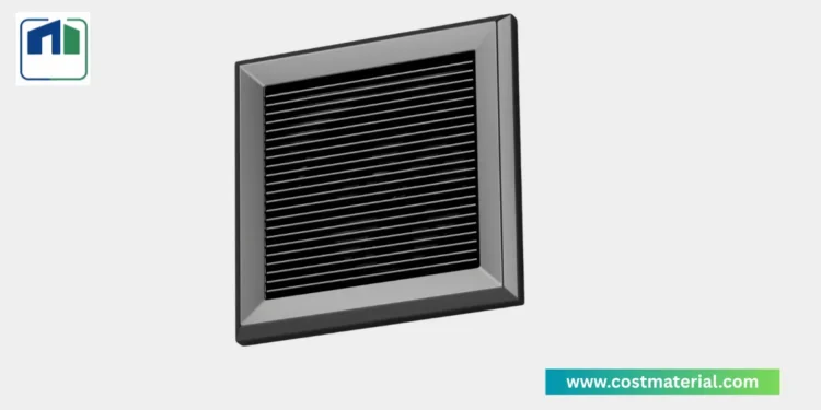 Exhaust Air Grill